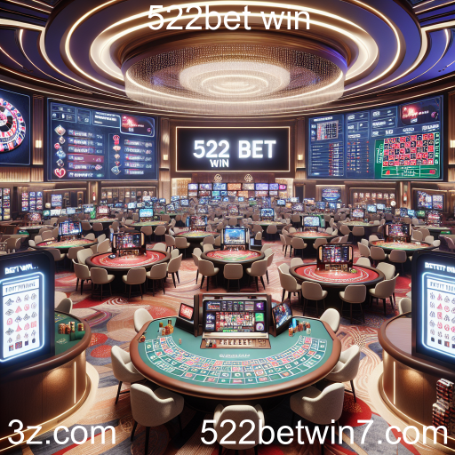 Descubra o Mundo das Apostas com 522bet Win